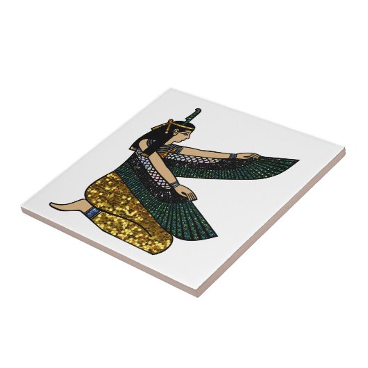 エジプト女神 タイル (側面)