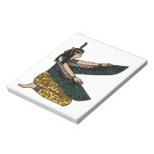 エジプト女神 ノートパッド (回転)