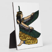 エジプト女神 フォトプラーク (側面)