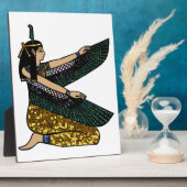 エジプト女神 フォトプラーク (側面)