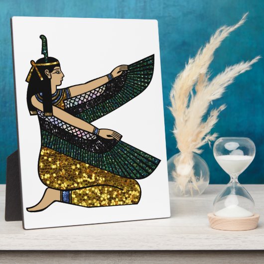 エジプト女神 フォトプラーク (側面)