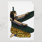 エジプト女神 便箋 (正面/裏面)