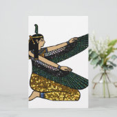 エジプト女神 便箋 (スタンド正面)