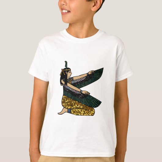 エジプト女神 Tシャツ (正面)