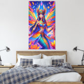 エジプト妖精 キャンバスプリント (インサイチュ (寝室))