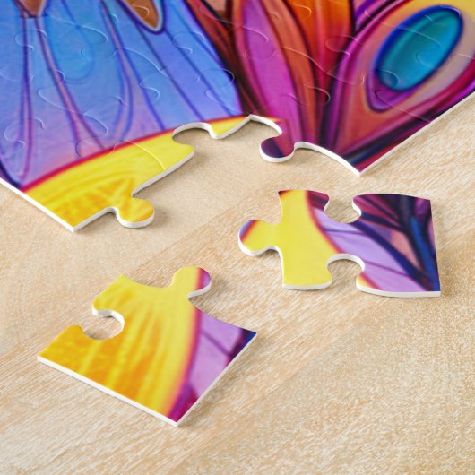 エジプト妖精 ジグソーパズル (側面)