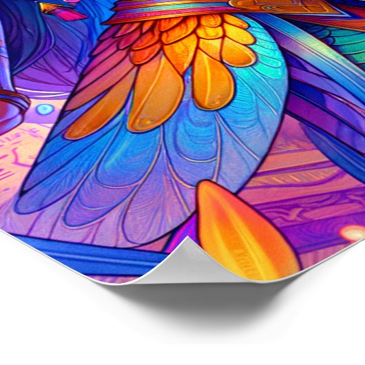 エジプト妖精 ポスター (角)