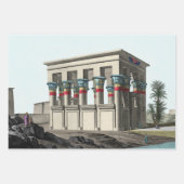 エジプト学 ラッピングペーパーシート (正面3)