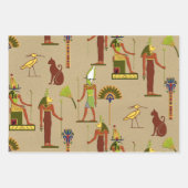 エジプト学 ラッピングペーパーシート (正面2)