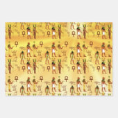 エジプト学 ラッピングペーパーシート (正面)