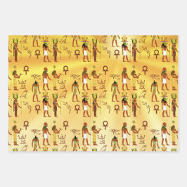 エジプト学 ラッピングペーパーシート