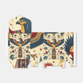 「エジプト宝物保管バッグふた付き」 フェイバーボックス (折り畳みなし)