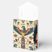 「エジプト宝物保管バッグふた付き」 フェイバーボックス (オープン)