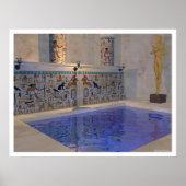 エジプト寺院4 ポスター (正面)