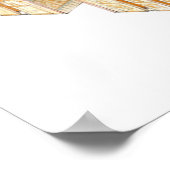 エジプト寺院 ポスター (角)