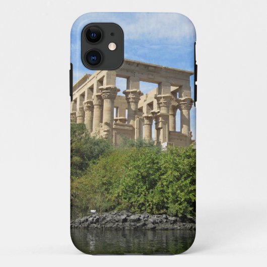 エジプト寺iPhone 5ケースメイト Case-Mate iPhoneケース (裏面)