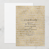 エジプト招待状 招待状 (正面/裏面)