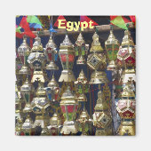 エジプト提灯 マグネット (正面)