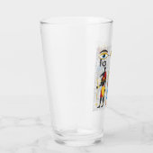 エジプト文字の記号 タンブラーグラス (右)