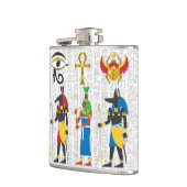 エジプト文字の記号 フラスク (左)