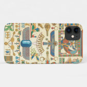 エジプト文字iPhone/iPadケース Case-Mate iPhoneケース (裏面(横))