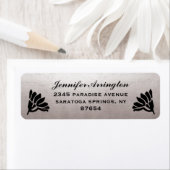 エジプト新しいウェディングラベル（シルバー&ブラック） I ラベル (インサイチュ)