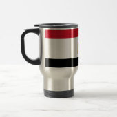 エジプト旅行または通勤者のマグの旗 トラベルマグ (左)