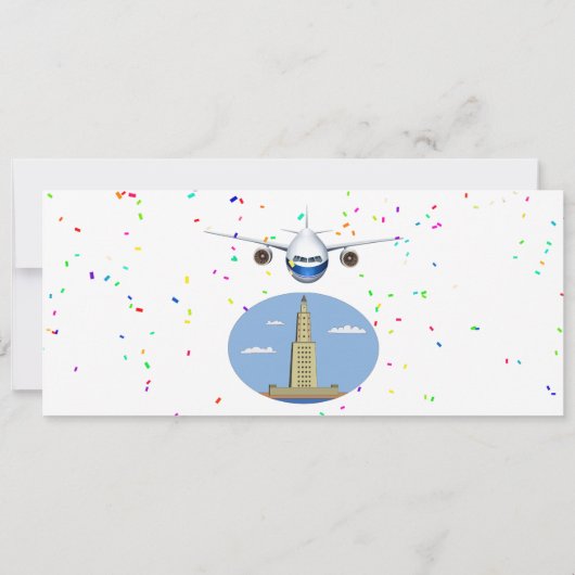 エジプト旅行ギフト券 (裏面)