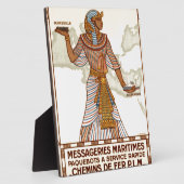 エジプト旅行 フォトプラーク (側面)