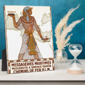 エジプト旅行 フォトプラーク (側面)