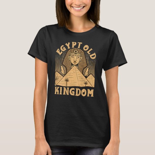 エジプト旧王国エジプト Tシャツ (正面)