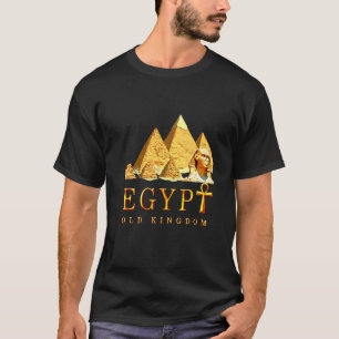 エジプト旧王国ピラミッドファラオ古代エジプト Tシャツ