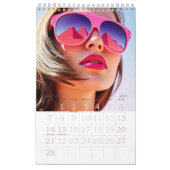 エジプト暦 カレンダー (2月 2027)