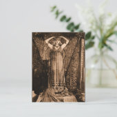 エジプト服 ポストカード (スタンド正面)