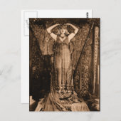 エジプト服 ポストカード (正面/裏面)