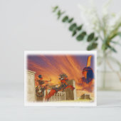 エジプト本質 ポストカード (スタンド正面)