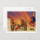 エジプト本質 ポストカード (正面/裏面)