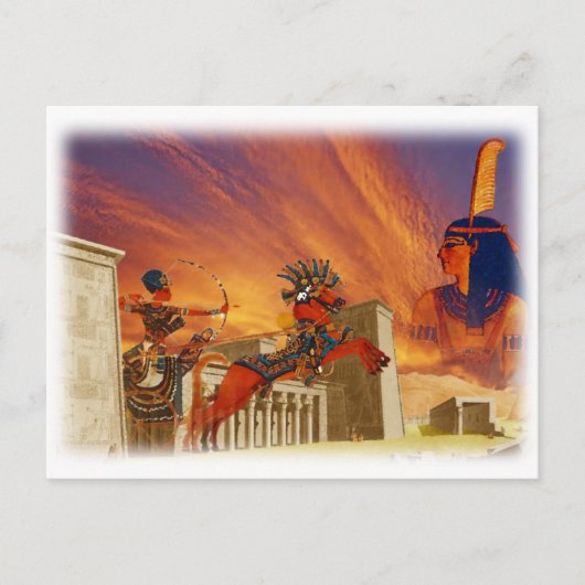 エジプト本質 ポストカード (正面)