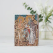 エジプト正教会の聖母マリア ポストカード (スタンド正面)