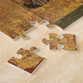 エジプト歴史東壁ツタンカームン墓 ジグソーパズル (側面)