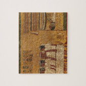 エジプト歴史東壁ツタンカームン墓 ジグソーパズル (縦)