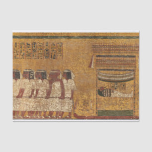 エジプト歴史東壁ツタンカームン墓 薄葉紙