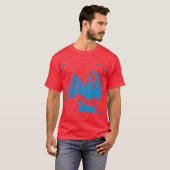エジプト混血家族のジョリー 笑 Tシャツ (正面フル)