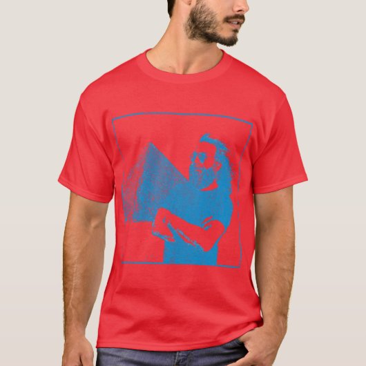 エジプト混血家族のジョリー 笑 Tシャツ (正面)