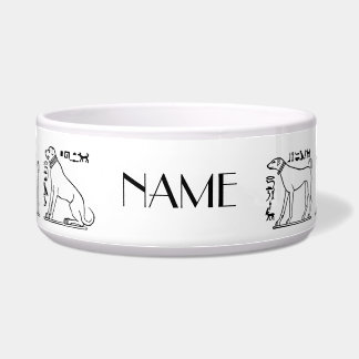 エジプト犬ペットボウル ボウル