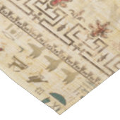 エジプト猫とアンクロス テーブルクロス (アングル)