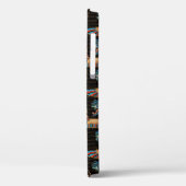 エジプト猫とホルス柄の目 Case-Mate iPhoneケース (裏面 / 左)