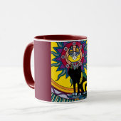 エジプト猫のマグ マグカップ (正面左)