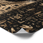 エジプト猫の女神バステット ポスター (角)