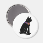 エジプト猫の女神バステット マグネット (正面/裏面)